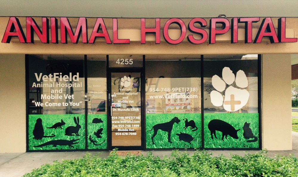 Vetfield Animal Hospital In Sunrise Florida DOES NOT Believe In The First Amendment To U.S. Consitution!! / Dr. Mustafa Saleh, Vetfield Animal Hospital, And Coral Gables Real Estate Attorney Omar Saleh Sue Over Negative Online Reviews!! / Caution!!